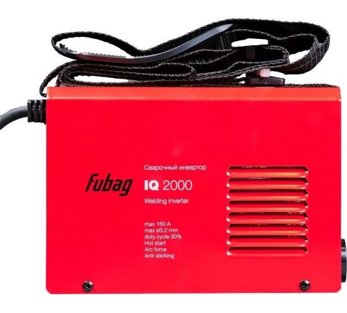 Сварочный инвертор Fubag IQ 2000 41386