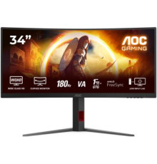 Игровой монитор AOC Agon CU34G4