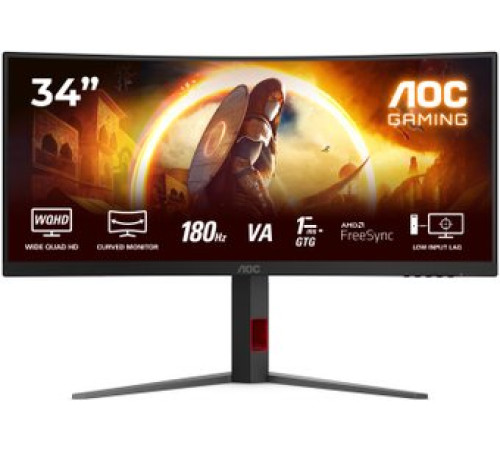 Игровой монитор AOC Agon CU34G4