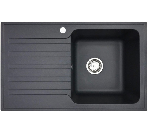 Кухонная мойка БелЭворс Styl R + Like F8005022 черный