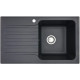 Кухонная мойка БелЭворс Styl R + Like F8005022 черный
