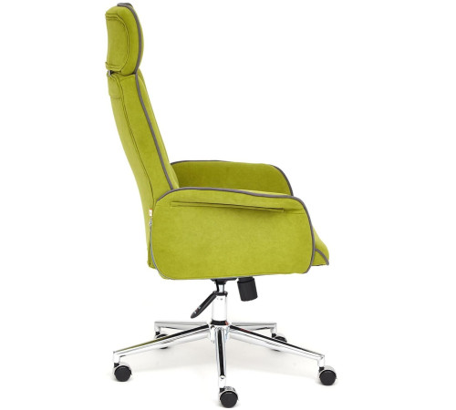 Кресло TetChair Charm флок, олива