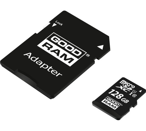 Карта памяти GOODRAM M1AA microSDXC M1AA-1280R12 128GB с адаптером