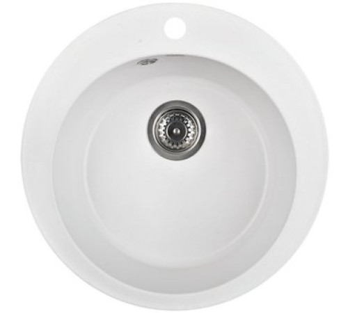 Кухонная мойка Wisent 480-28WR с сифоном GER013