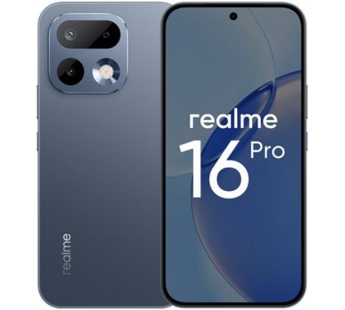 Телефон Realme 16 Pro 5G 8GB/256GB международная версия графитовый