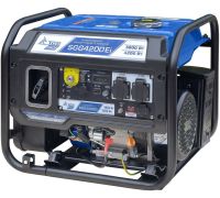 Бензиновый генератор ТСС SGG 4200EI