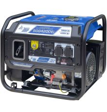 Бензиновый генератор ТСС SGG 4200EI
