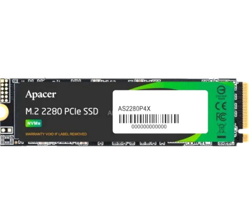 SSD Apacer AS2280P4X 512GB AP512GAS2280P4X