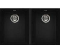 Кухонная мойка Elleci Quadra 340 Undermount G40 Nero