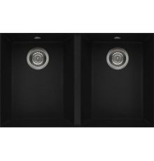 Кухонная мойка Elleci Quadra 340 Undermount G40 Nero