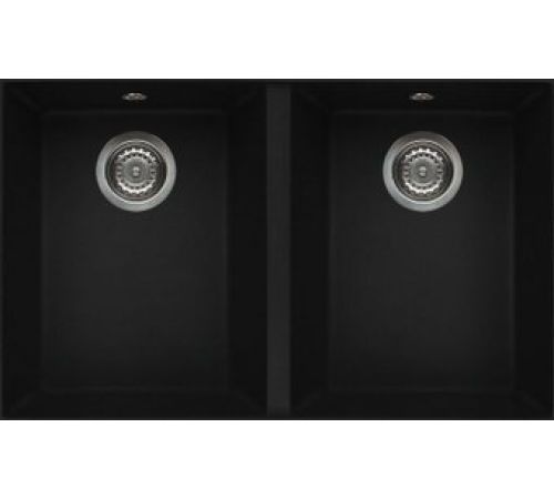 Кухонная мойка Elleci Quadra 340 Undermount G40 Nero