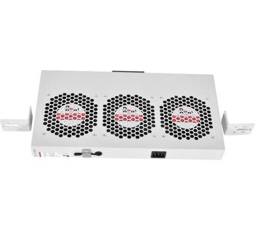 Блок вентиляторов для серверного шкафа Rem R-FAN-3K-1U