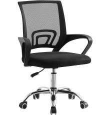 Кресло Mio Tesoro Виола 695 черный/черный