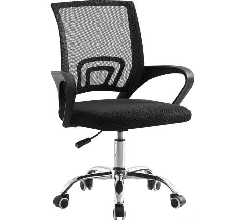 Кресло Mio Tesoro Виола 695 черный/черный