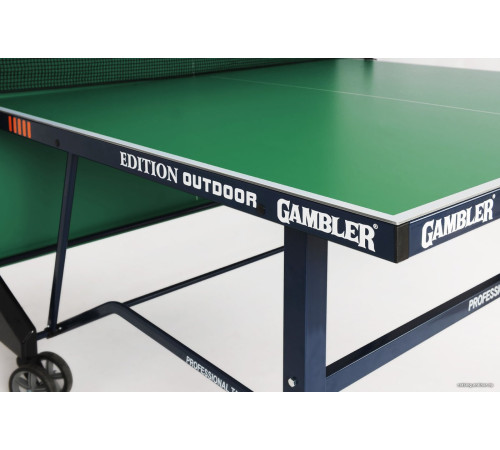 Теннисный стол Gambler Edition Outdoor GTS-5 зеленый