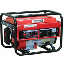 Бензиновый генератор Brado LT4000B
