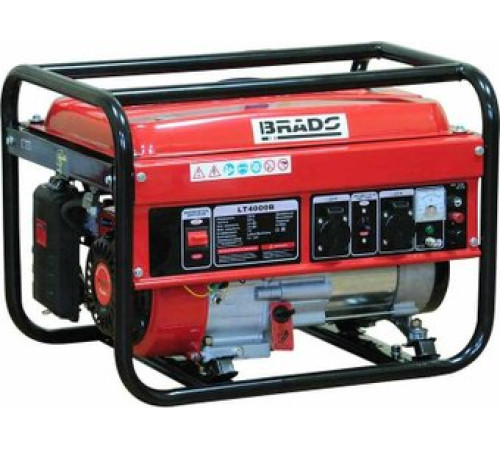 Бензиновый генератор Brado LT4000B