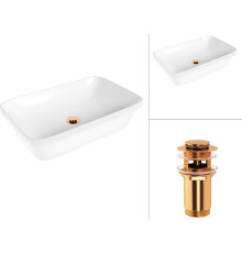 Умывальник Lauter 21370 + клапан 21190G