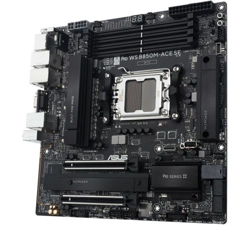 Материнская плата ASUS Pro WS B850M-ACE SE