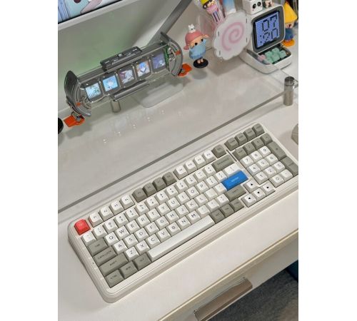 Клавиатура MCHOSE K99 V2 Retro White Icy Creamsicle