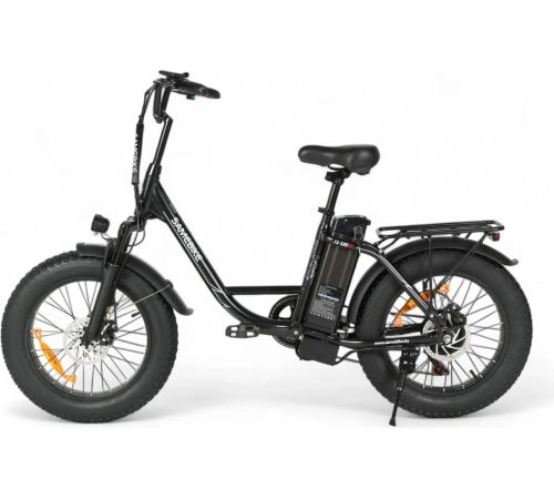 Электровелосипед SameBike FX-500 черный