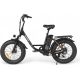Электровелосипед SameBike FX-500 черный