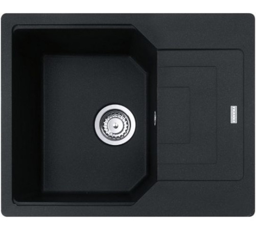 Кухонная мойка Franke Urban UBG 611-62 черный матовый