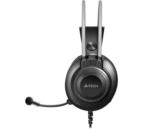 Наушники A4Tech Fstyler FH200i черный/серый