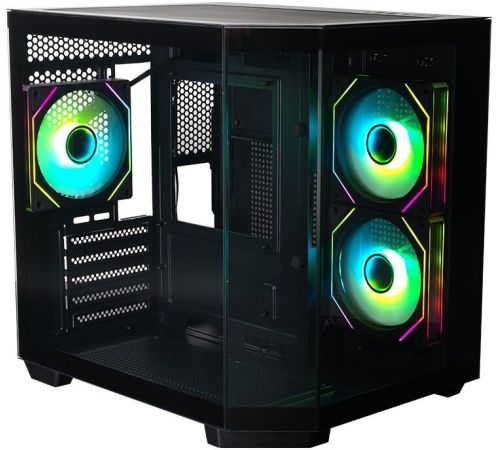 Корпус XASTRA QT400M 3ARGB-C6-AC черный