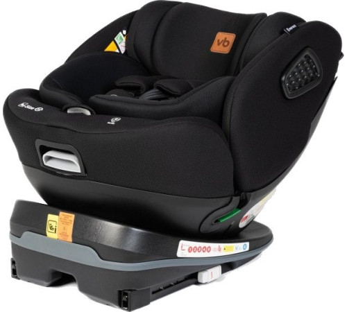 Детское автокресло VipBaby Everest 360 i-Size obsidian