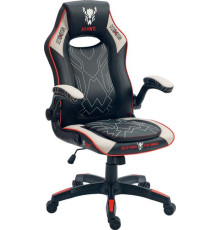 Игровое геймерское кресло FLOKY Nexus Black-Grey V2