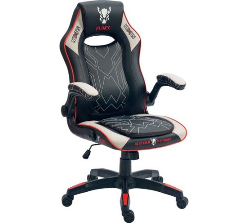 Игровое геймерское кресло FLOKY Nexus Black-Grey V2