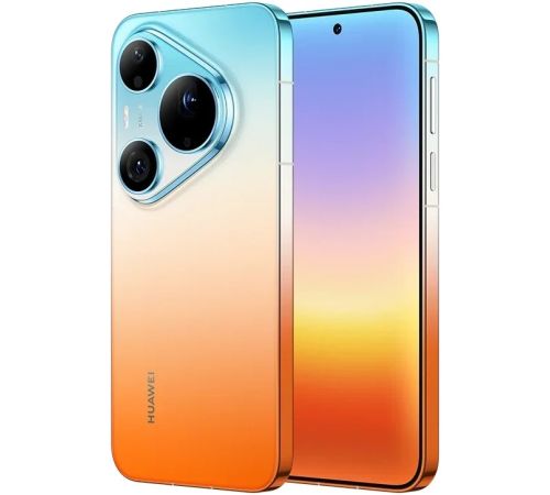 Телефон Huawei Pura 90s Pro Max SCA-LX9 12GB/256GB оранжево-голубой, международная версия
