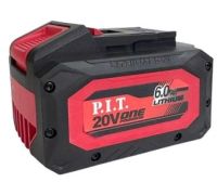 Аккумулятор P.I.T. PH20-6.0 20В/6 Ач