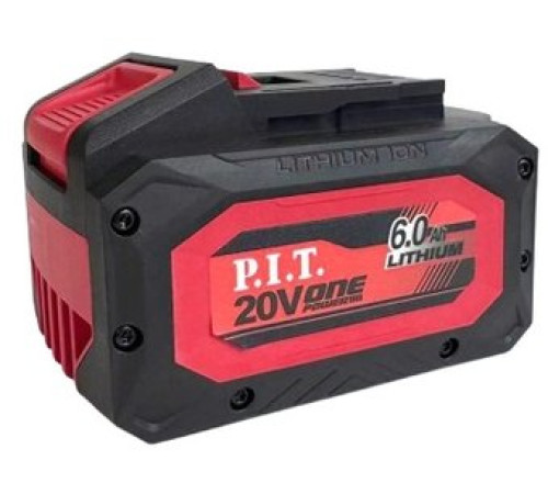 Аккумулятор P.I.T. PH20-6.0 20В/6 Ач