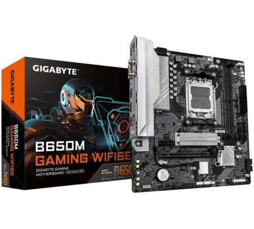 Материнская плата Gigabyte B650M Gaming WiFi6E rev. 1.4
