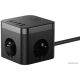 Сетевое зарядное Baseus PowerCombo Cube Power Strip 3AC+2U+2C 30W E00066400117-00
