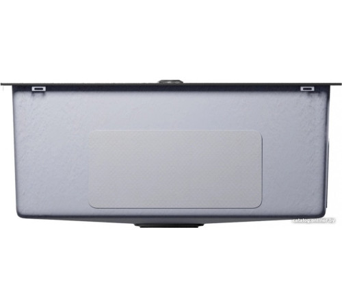 Кухонная мойка Mixline Pro 552933 черный графит, с сифоном