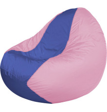Кресло-мешок Flagman Classic К2.1-79 розовый/синий