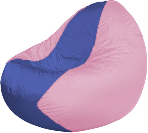 Кресло-мешок Flagman Classic К2.1-79 розовый/синий
