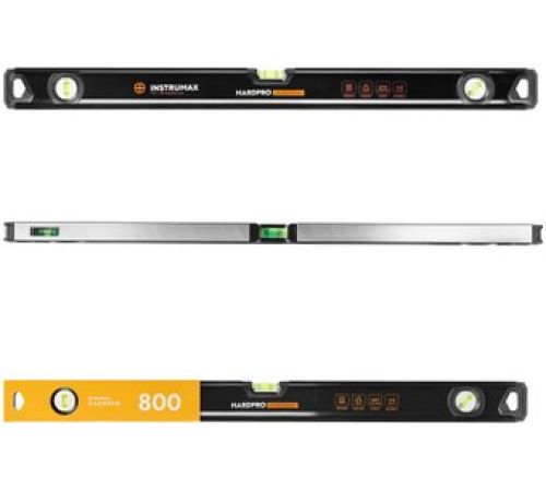 Уровень строительный Instrumax Hardpro 800
