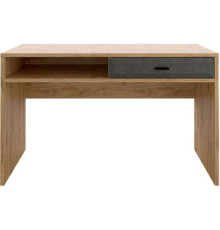 Стол Black Red White Grace BIU1S дуб наварра/графит