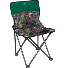 Стул Nika походный со спинкой ПСП3/3 с дубовыми листьями