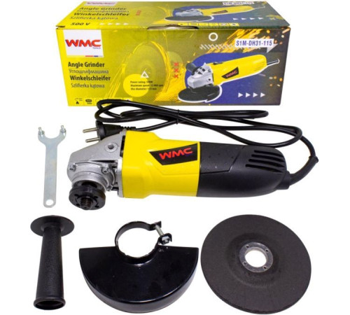 Угловая шлифмашина WMC Tools WMC-S1M-DH31-115