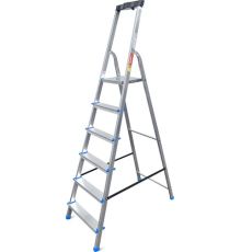 Лестница-стремянка LadderBel STR-AL-6T c органайзером