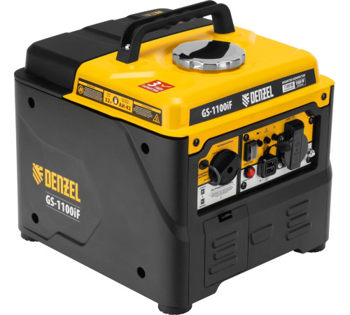 Бензиновый генератор Denzel GS-1100iF