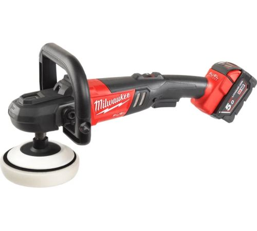 Полировальная машина Milwaukee M18 FAP180-502X Fuel 4933451550 с 2-мя АКБ, кейс
