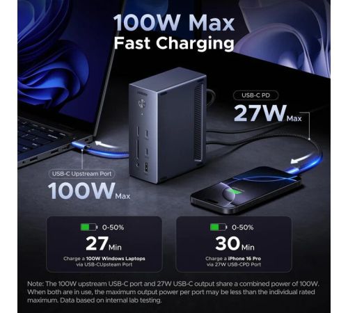 Док-станция Ugreen CM843 85489