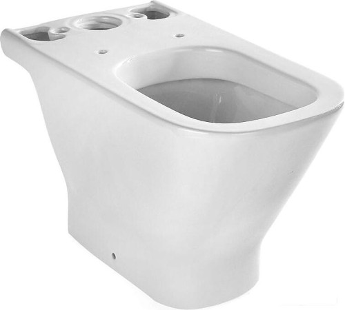 Унитаз напольный Roca The Gap 7342477000+734147000Y без сиденья