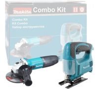 Makita DK0122 лобзик + болгарка